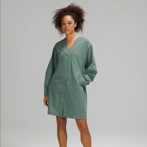 Lululemon Ventlight Buttonfront Dress
